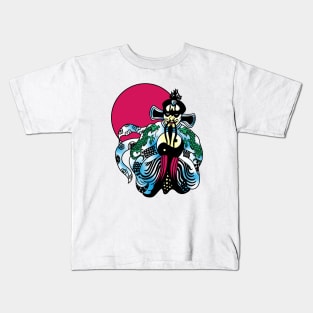 Fu Manchu Kids T-Shirt